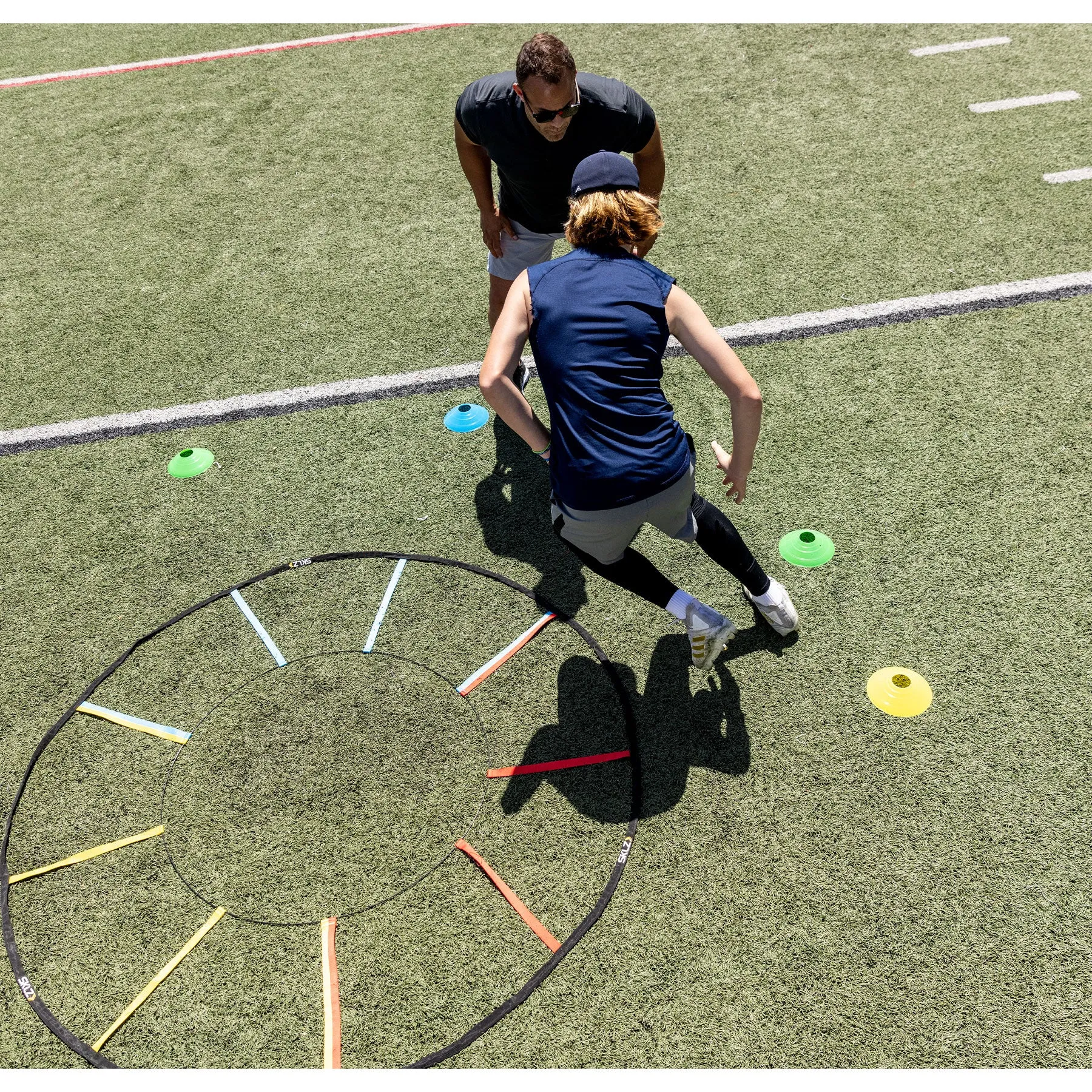 Reactive Agility Ladder
