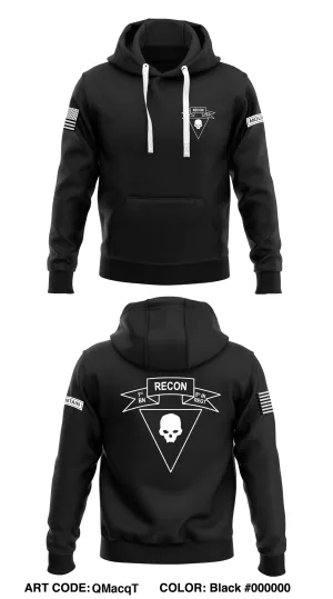 RECON 1-5 IN BN Store 1  Core Men's Hooded Performance Sweatshirt - QMacqT