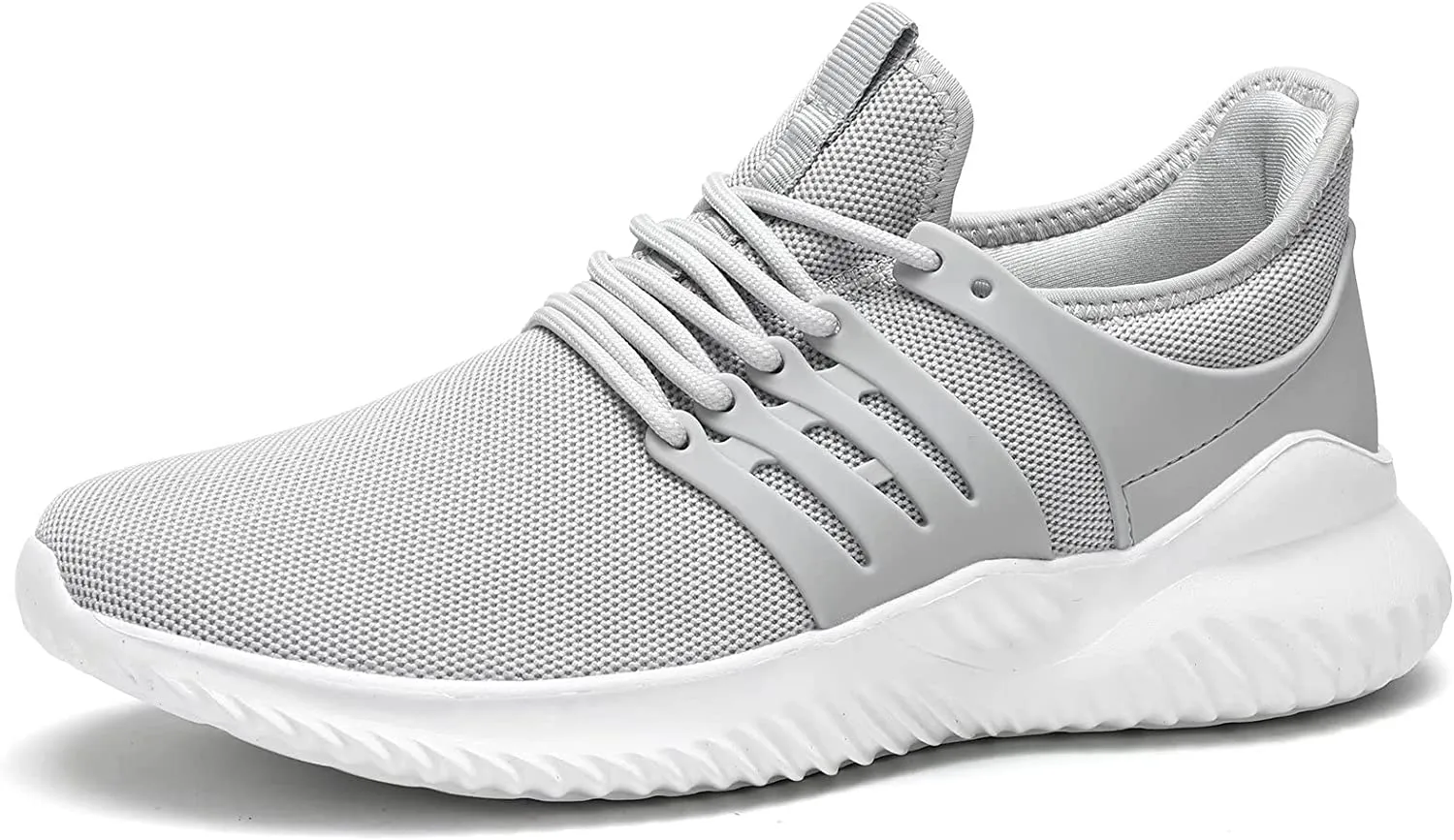 RED LIGHTWEIGHT MESH WORKOUT SHOES