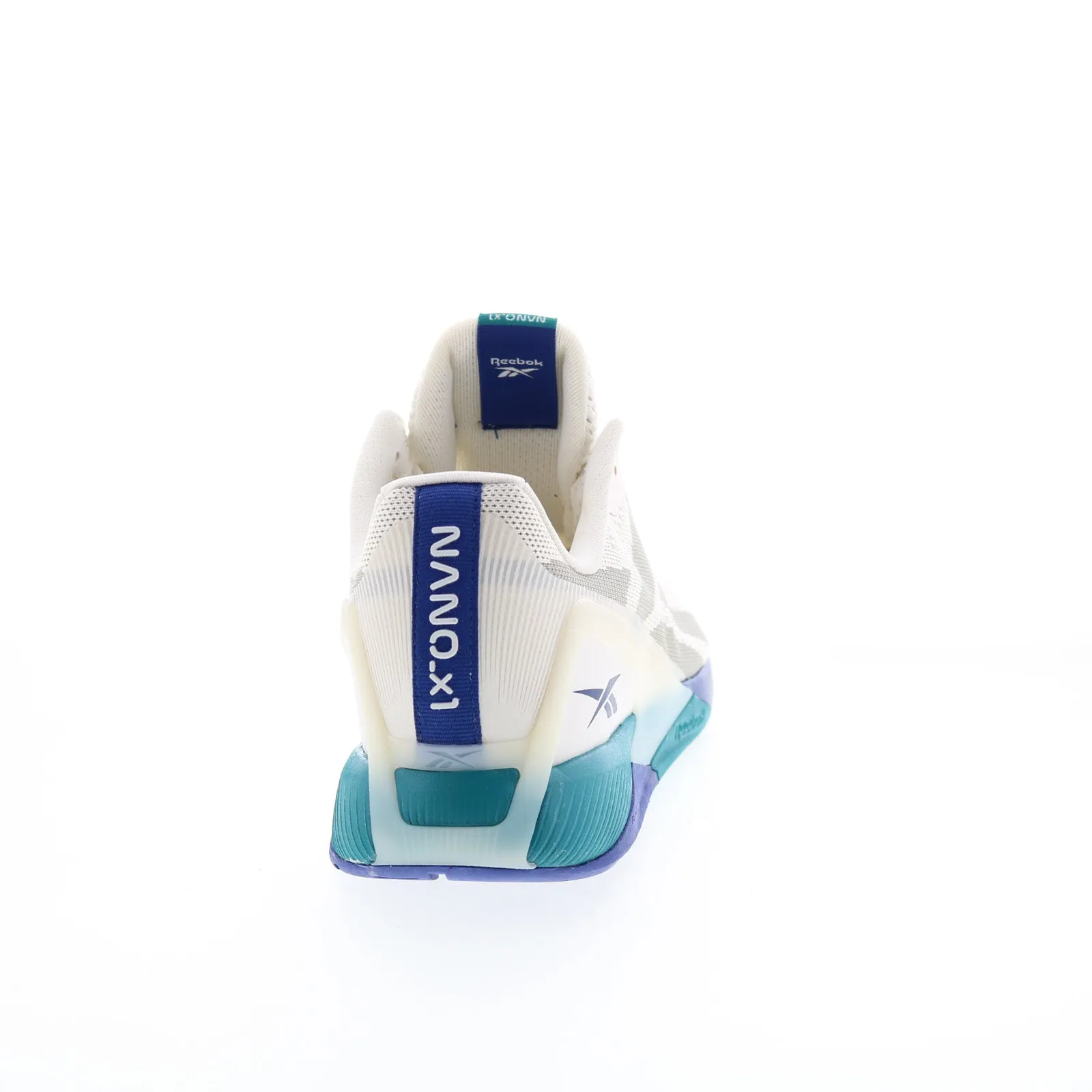 Reebok Nano X1 Mens Beige Canvas Athletic Cross Training Shoes