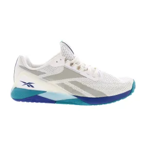 Reebok Nano X1 Mens Beige Canvas Athletic Cross Training Shoes