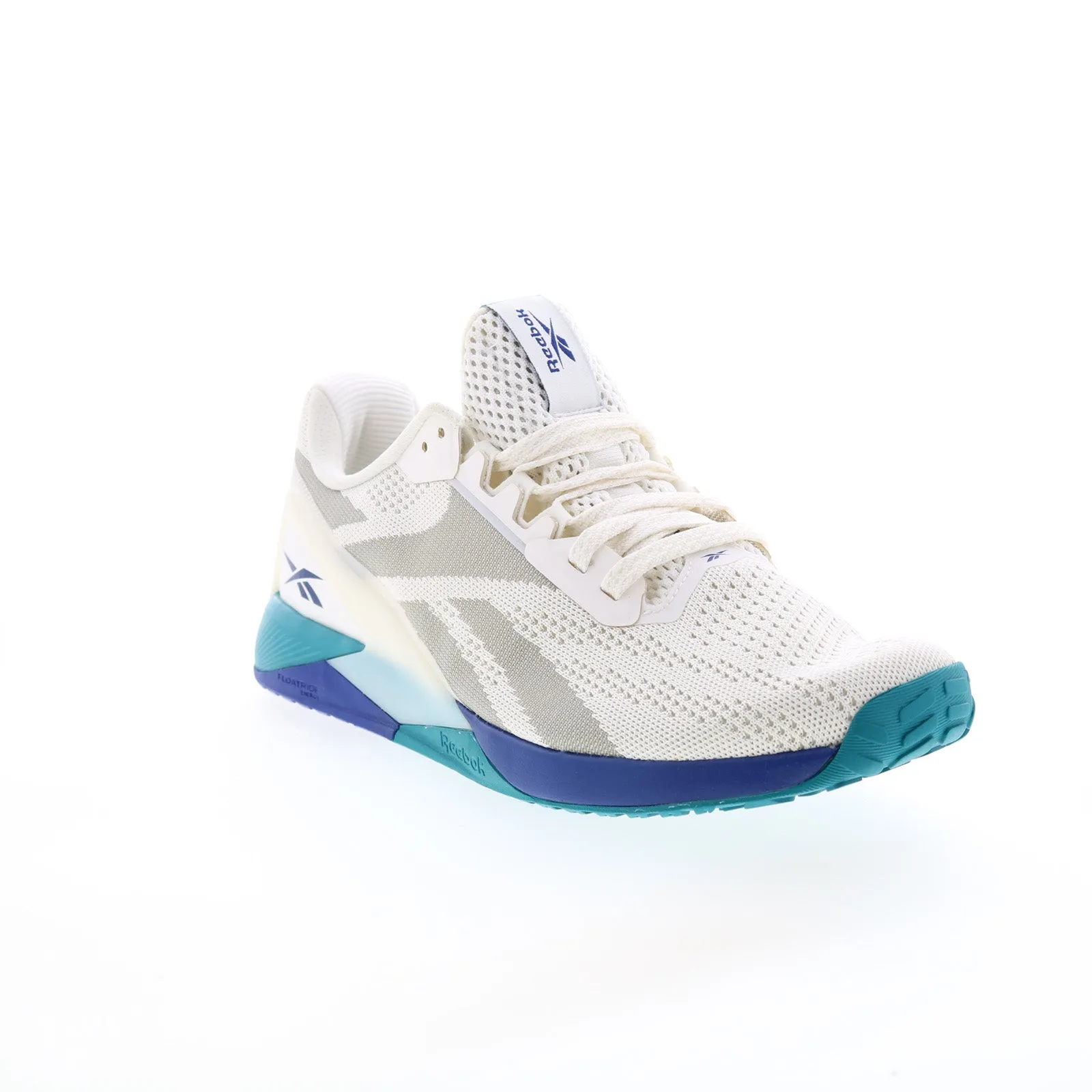 Reebok Nano X1 Mens Beige Canvas Athletic Cross Training Shoes