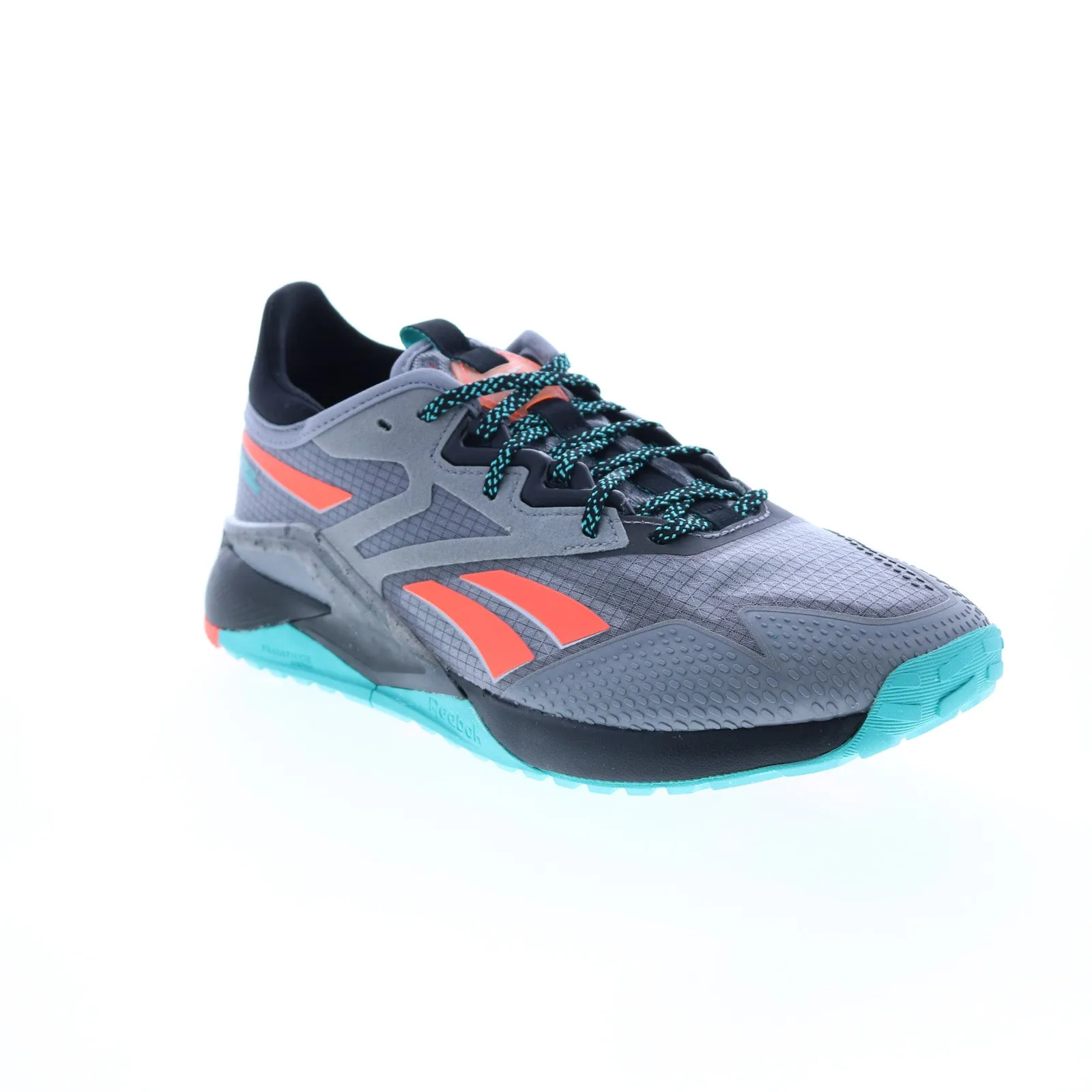 Reebok Nano X2 TR Adventure Mens Gray Athletic Cross Training Shoes