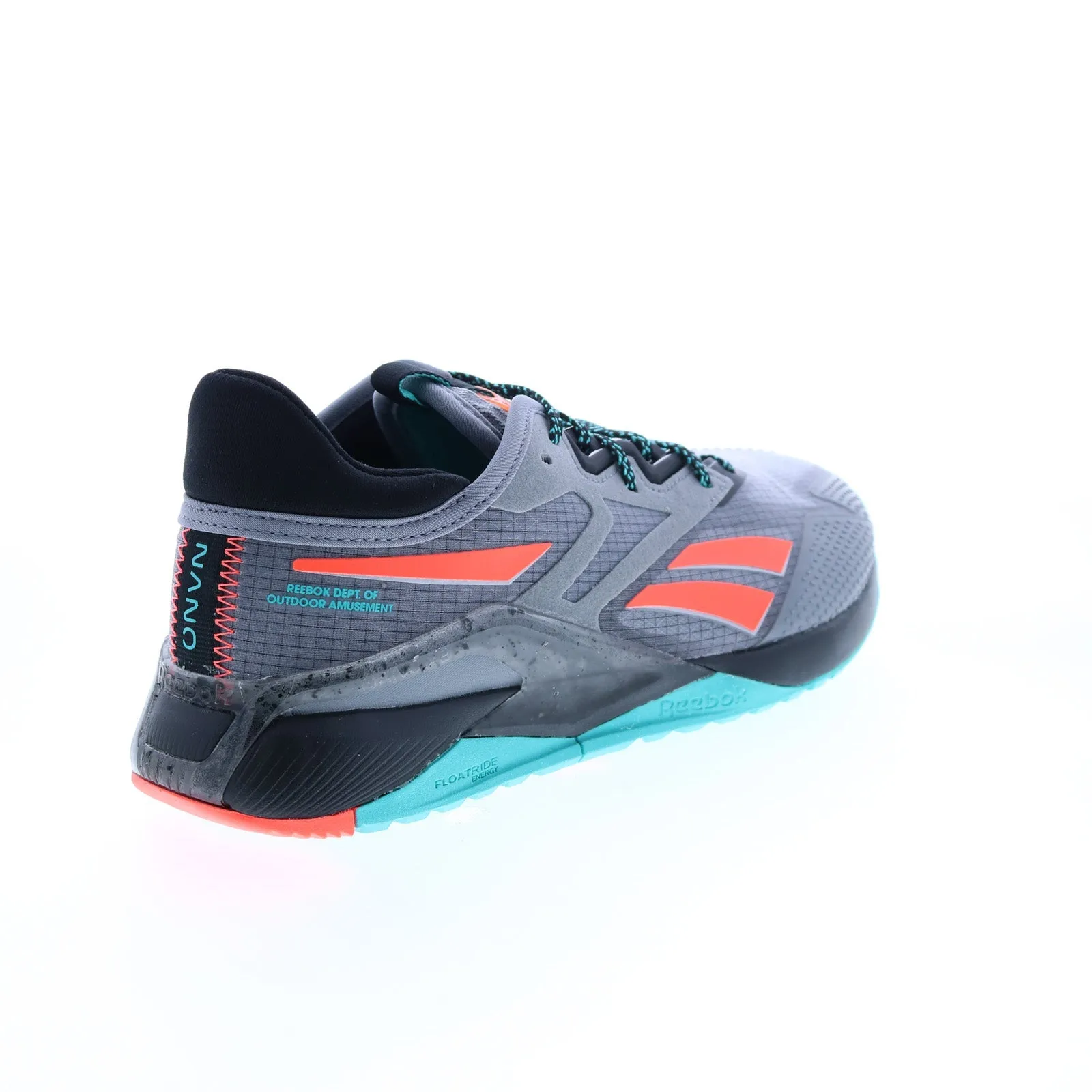 Reebok Nano X2 TR Adventure Mens Gray Athletic Cross Training Shoes