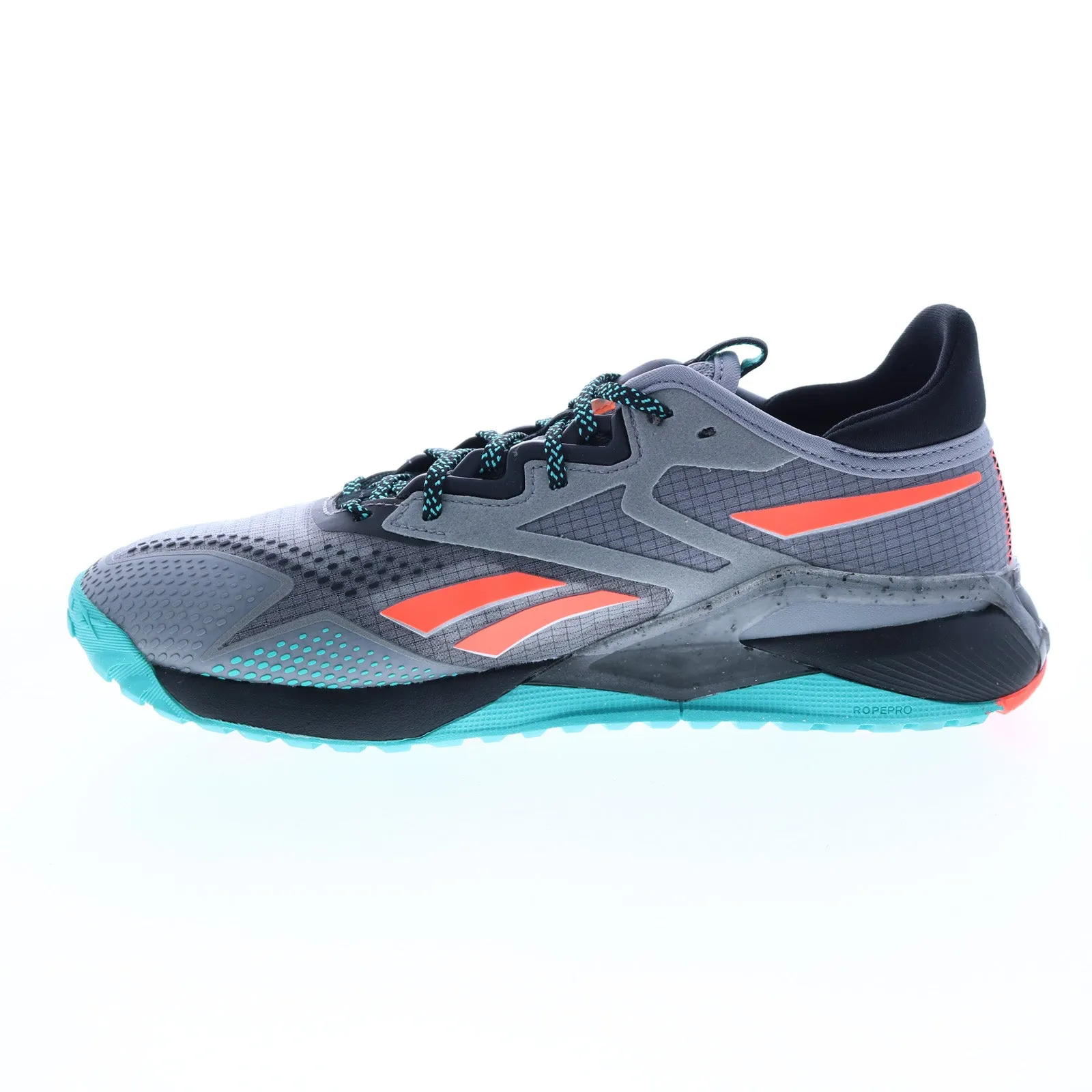 Reebok Nano X2 TR Adventure Mens Gray Athletic Cross Training Shoes