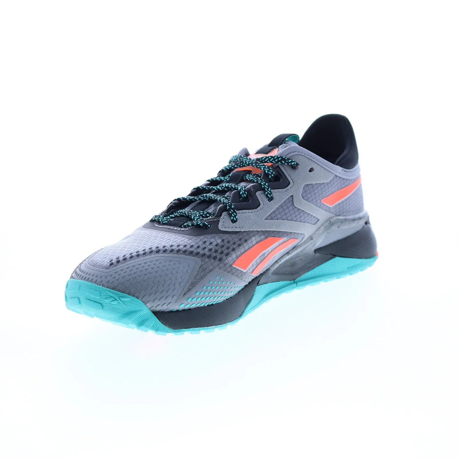 Reebok Nano X2 TR Adventure Mens Gray Athletic Cross Training Shoes