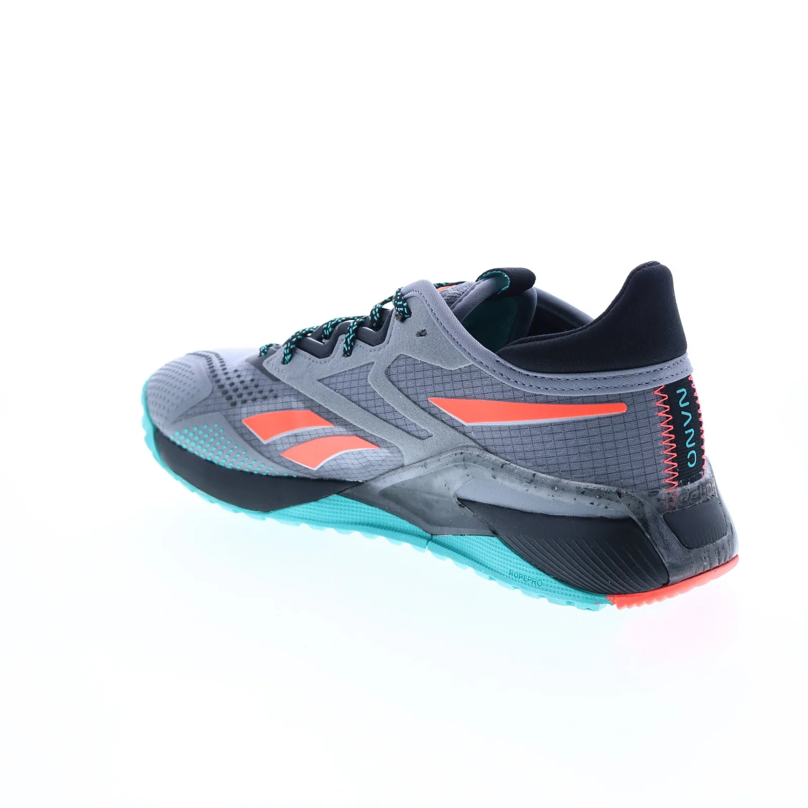 Reebok Nano X2 TR Adventure Mens Gray Athletic Cross Training Shoes