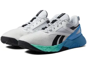 Reebok Nanoflex Parafit TR Cold Grey/Core Black/Hint Mint Men's 5.5, Women's 7 Medium