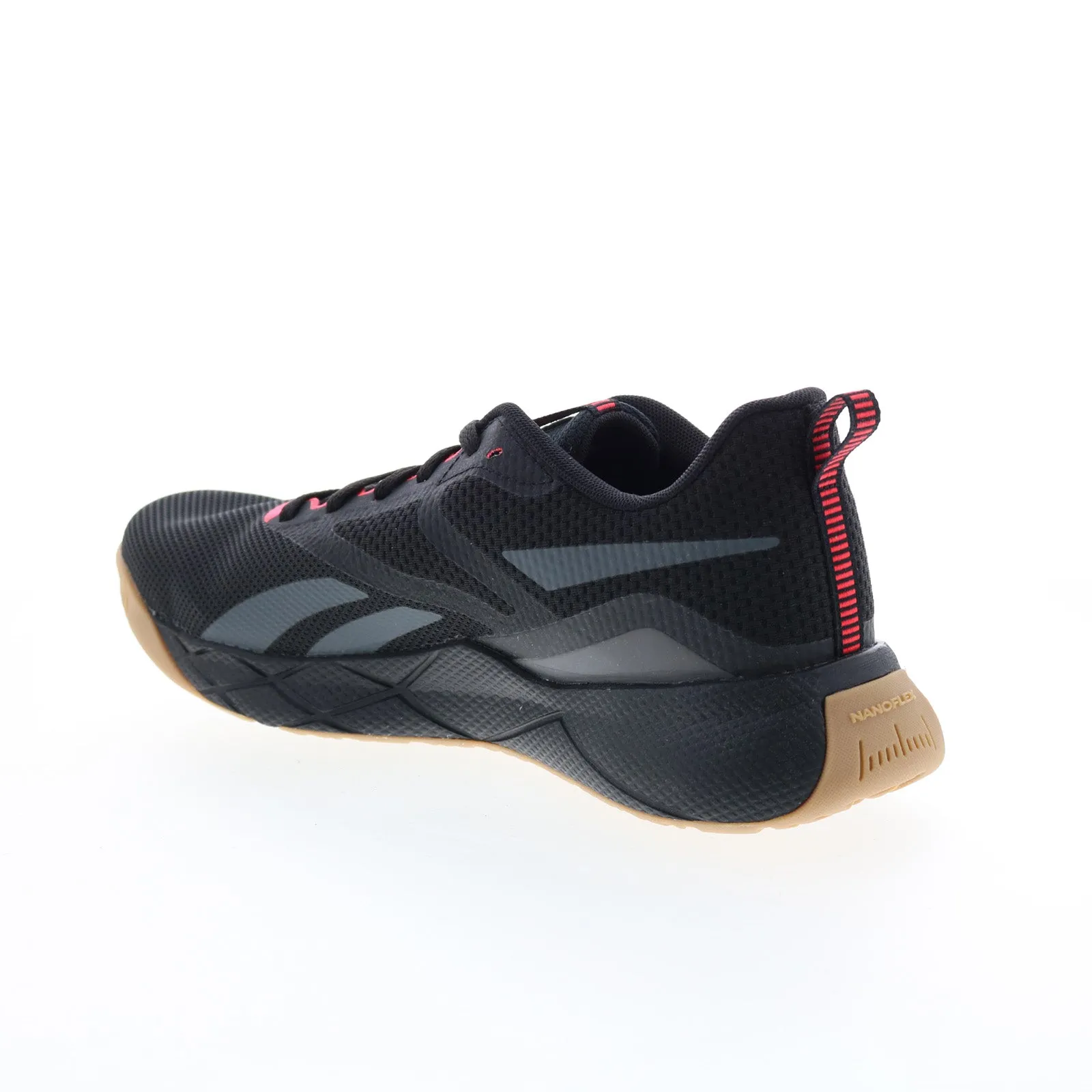 Reebok NFX Trainer Mens Black Synthetic Athletic Cross Training Shoes