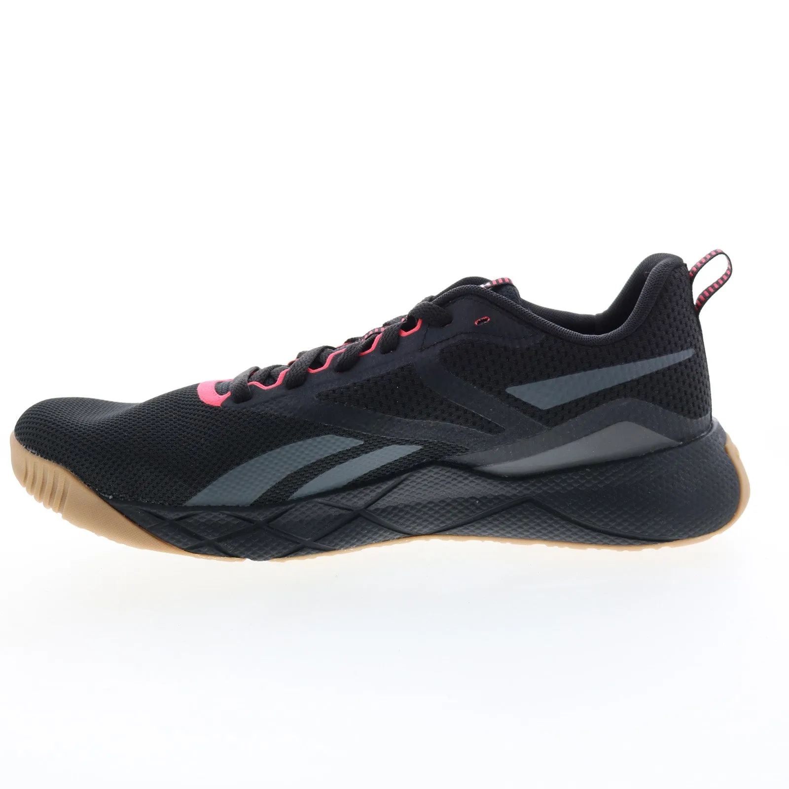 Reebok NFX Trainer Mens Black Synthetic Athletic Cross Training Shoes