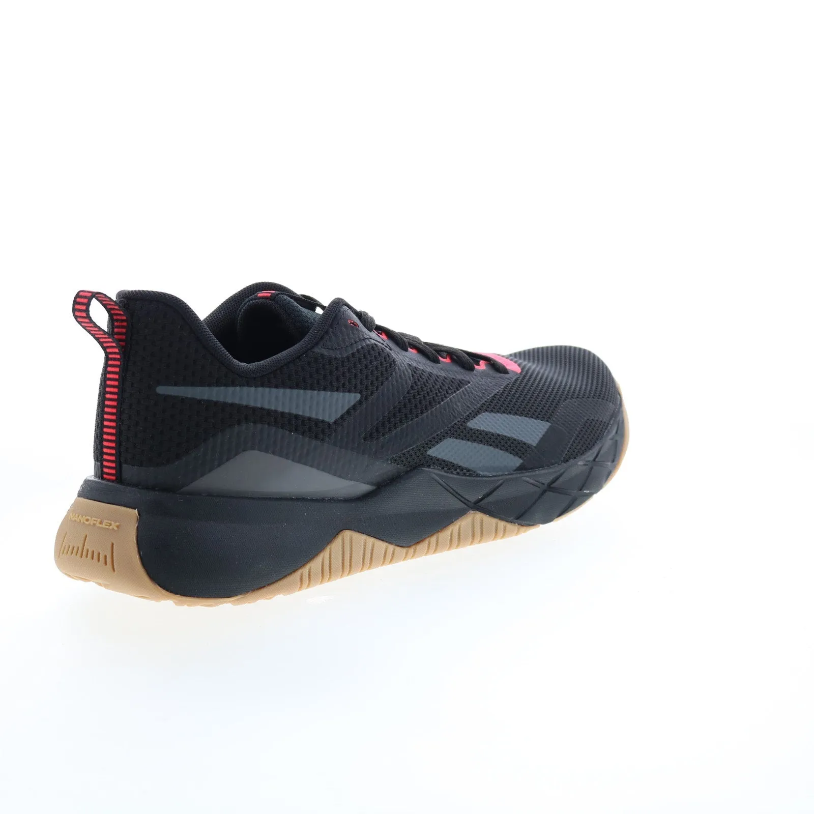 Reebok NFX Trainer Mens Black Synthetic Athletic Cross Training Shoes