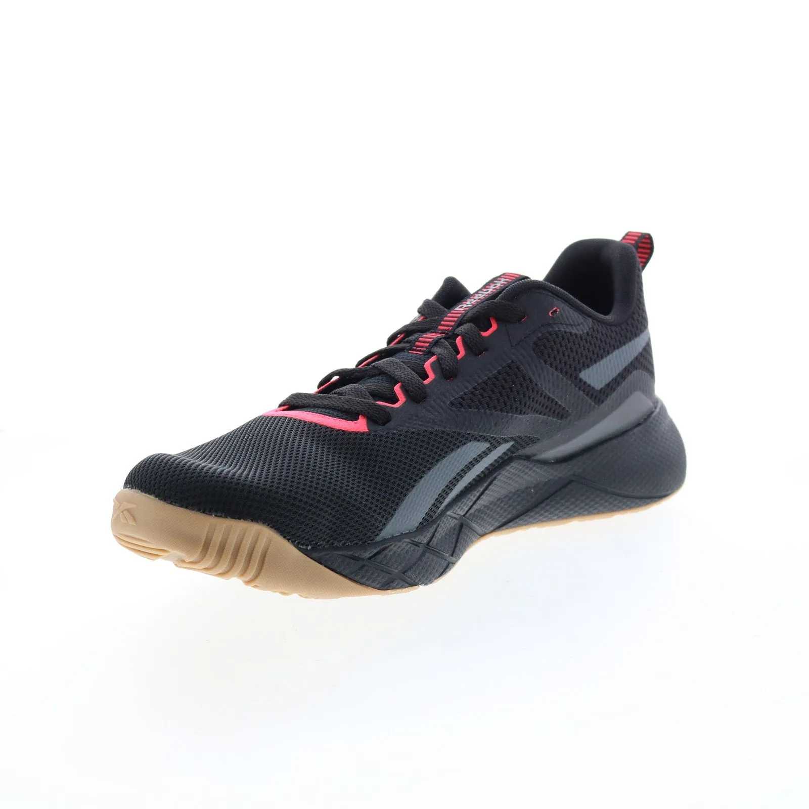 Reebok NFX Trainer Mens Black Synthetic Athletic Cross Training Shoes