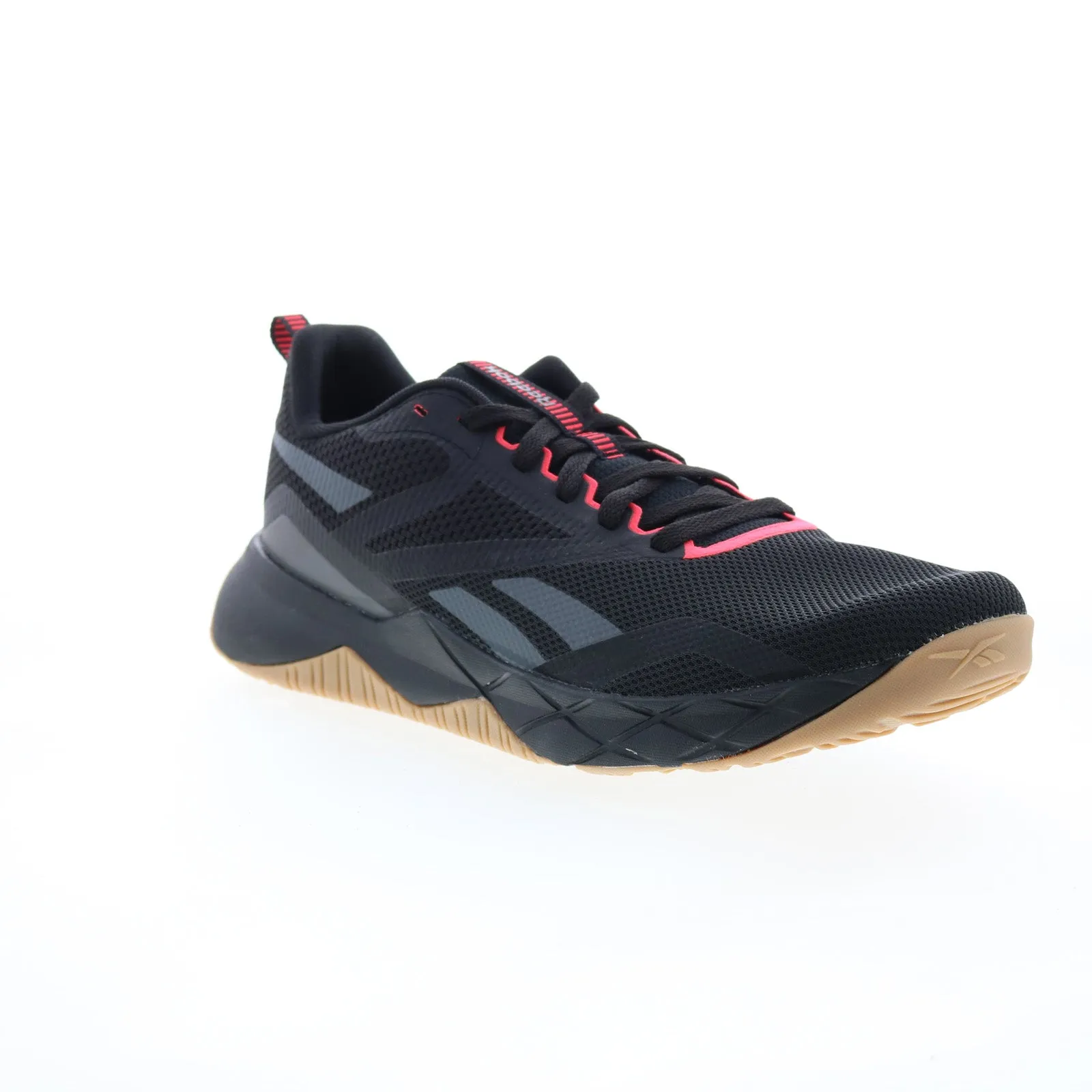 Reebok NFX Trainer Mens Black Synthetic Athletic Cross Training Shoes