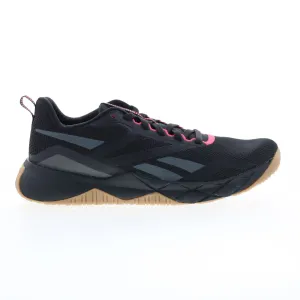 Reebok NFX Trainer Mens Black Synthetic Athletic Cross Training Shoes