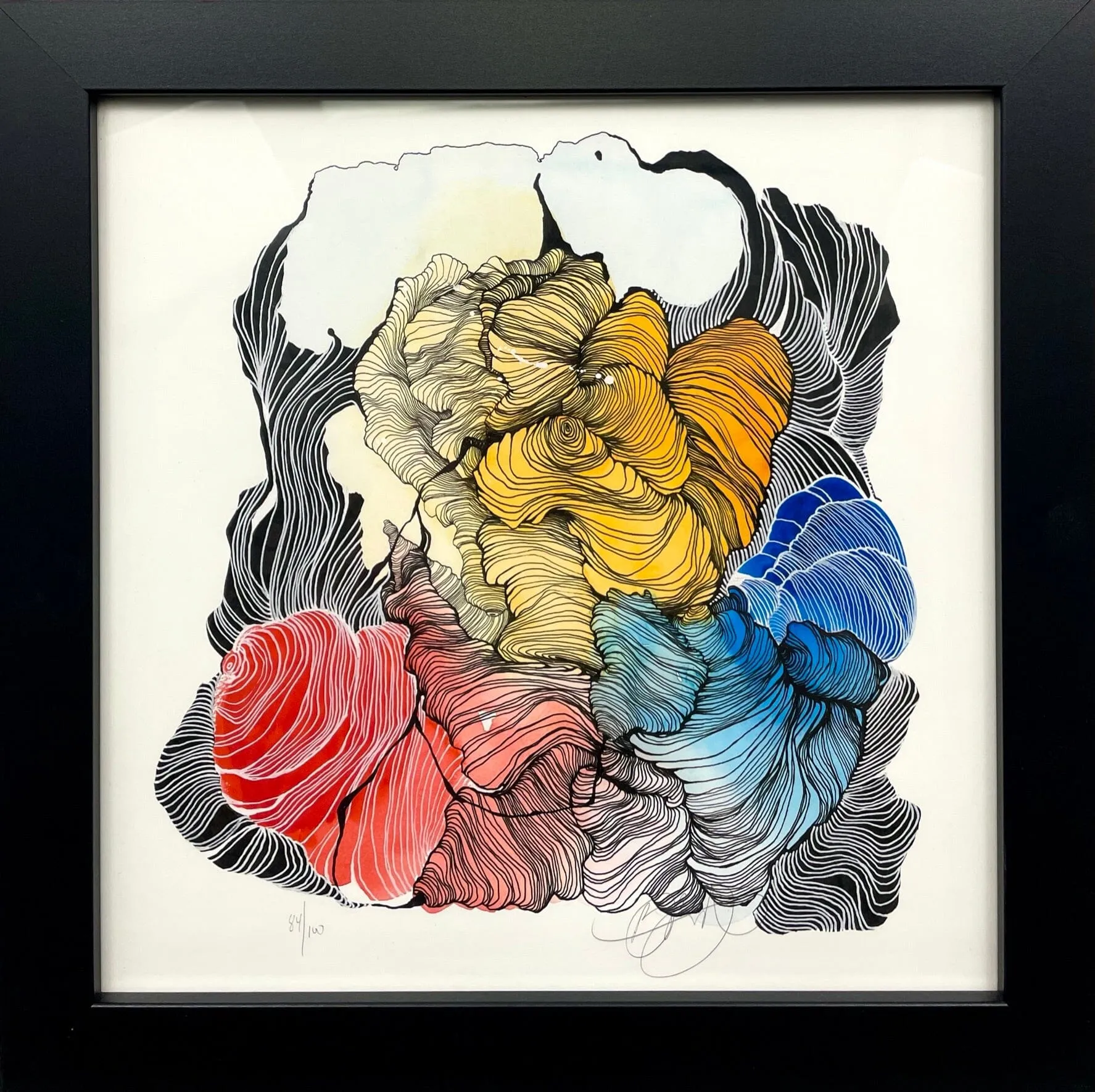 Remnants I (Framed)