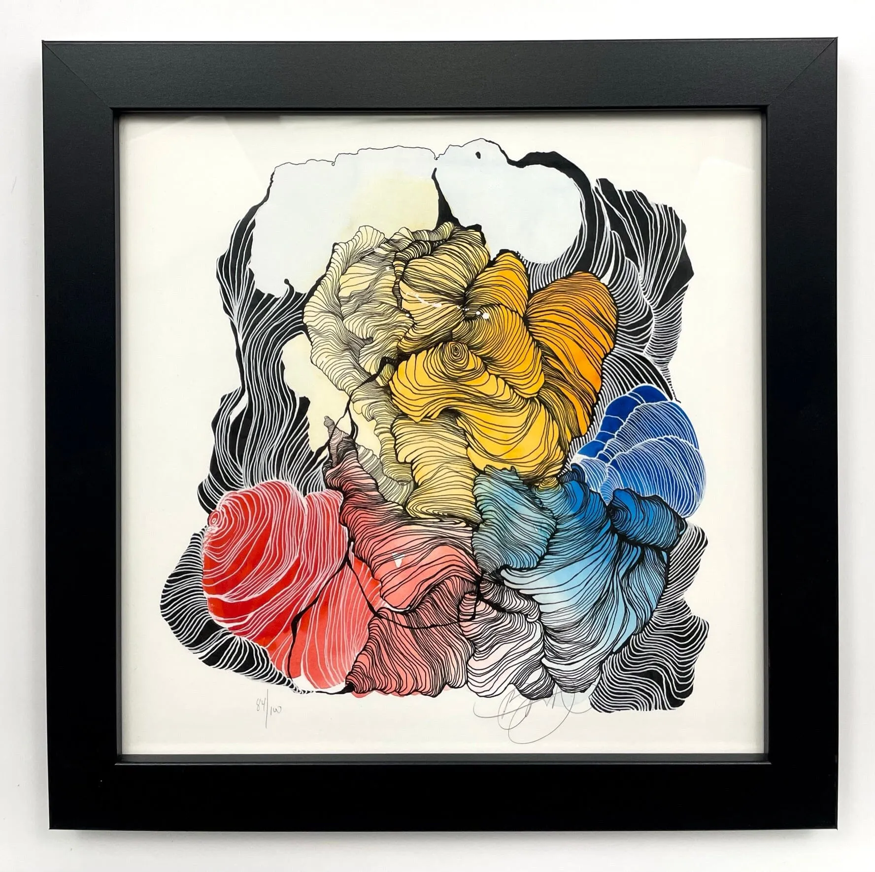 Remnants I (Framed)