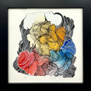 Remnants I (Framed)