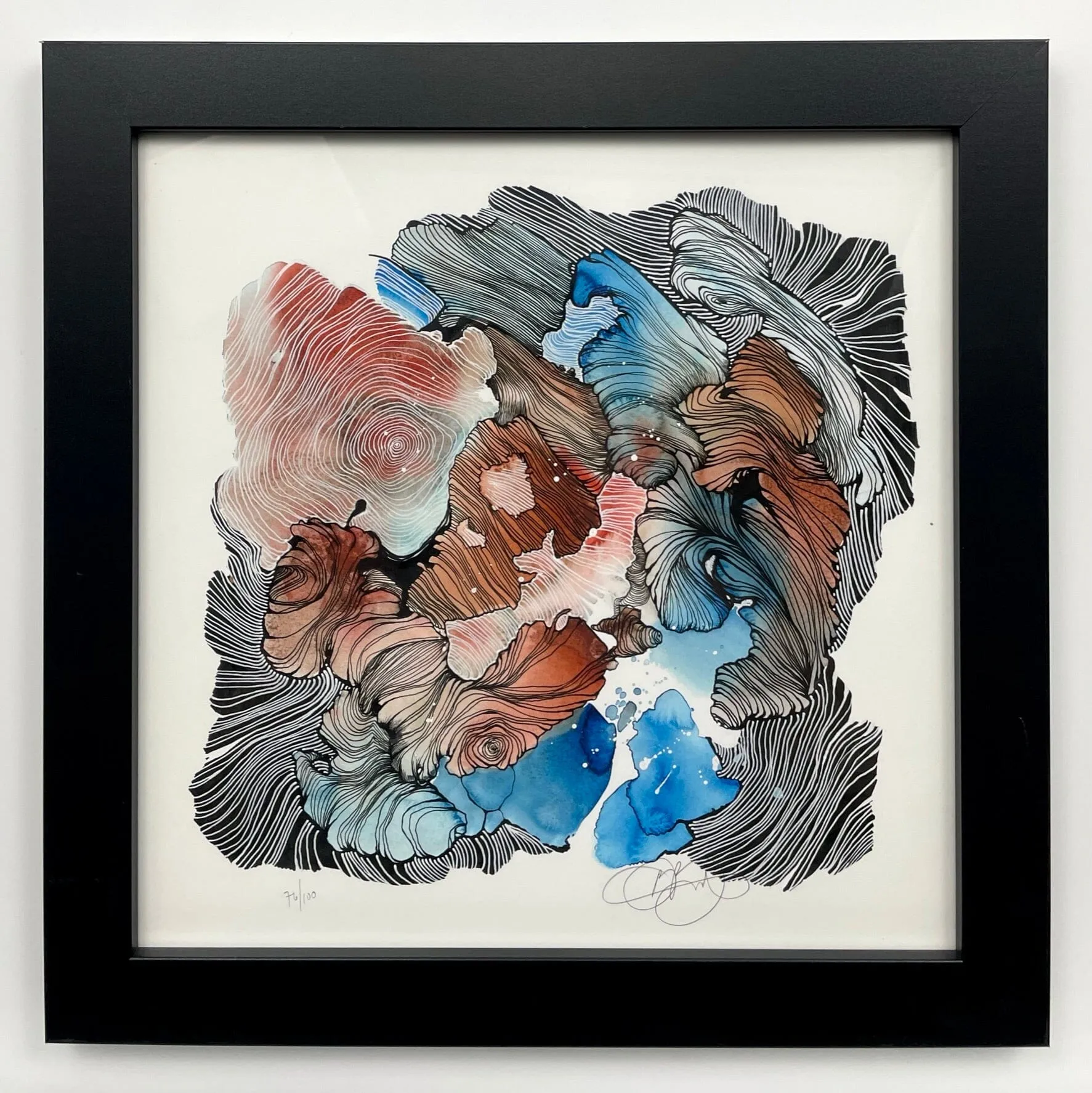 Remnants VI (Framed)
