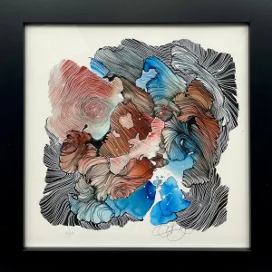 Remnants VI (Framed)