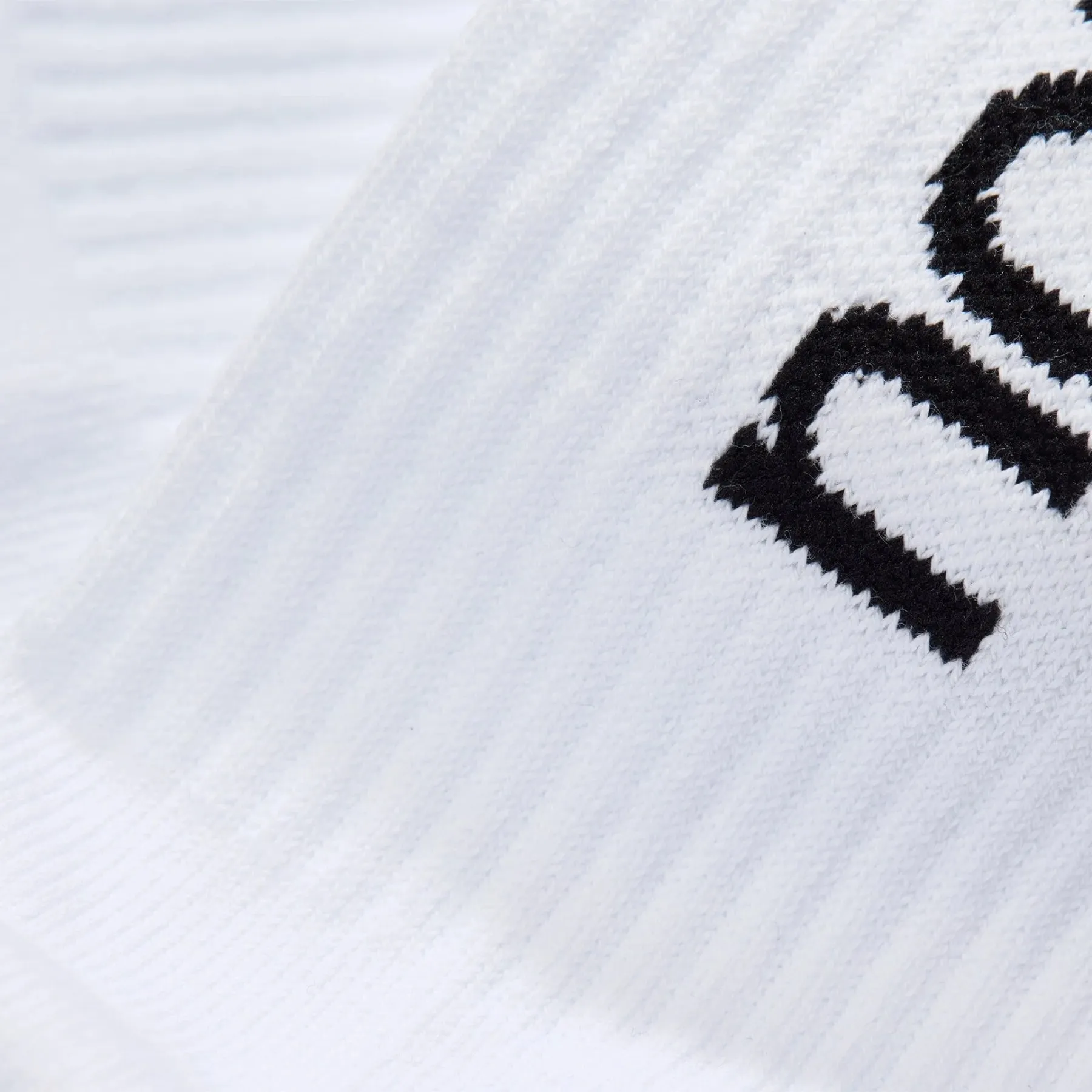 Retro Socks - White