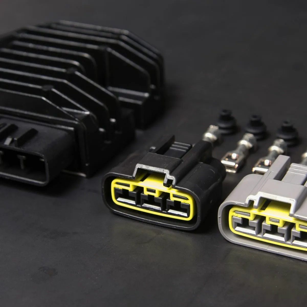 Rick's LiFePO4 Lithium Battery Optimized MOSFET, 3-Phase, Permanent Magnet Regulator/Rectifier