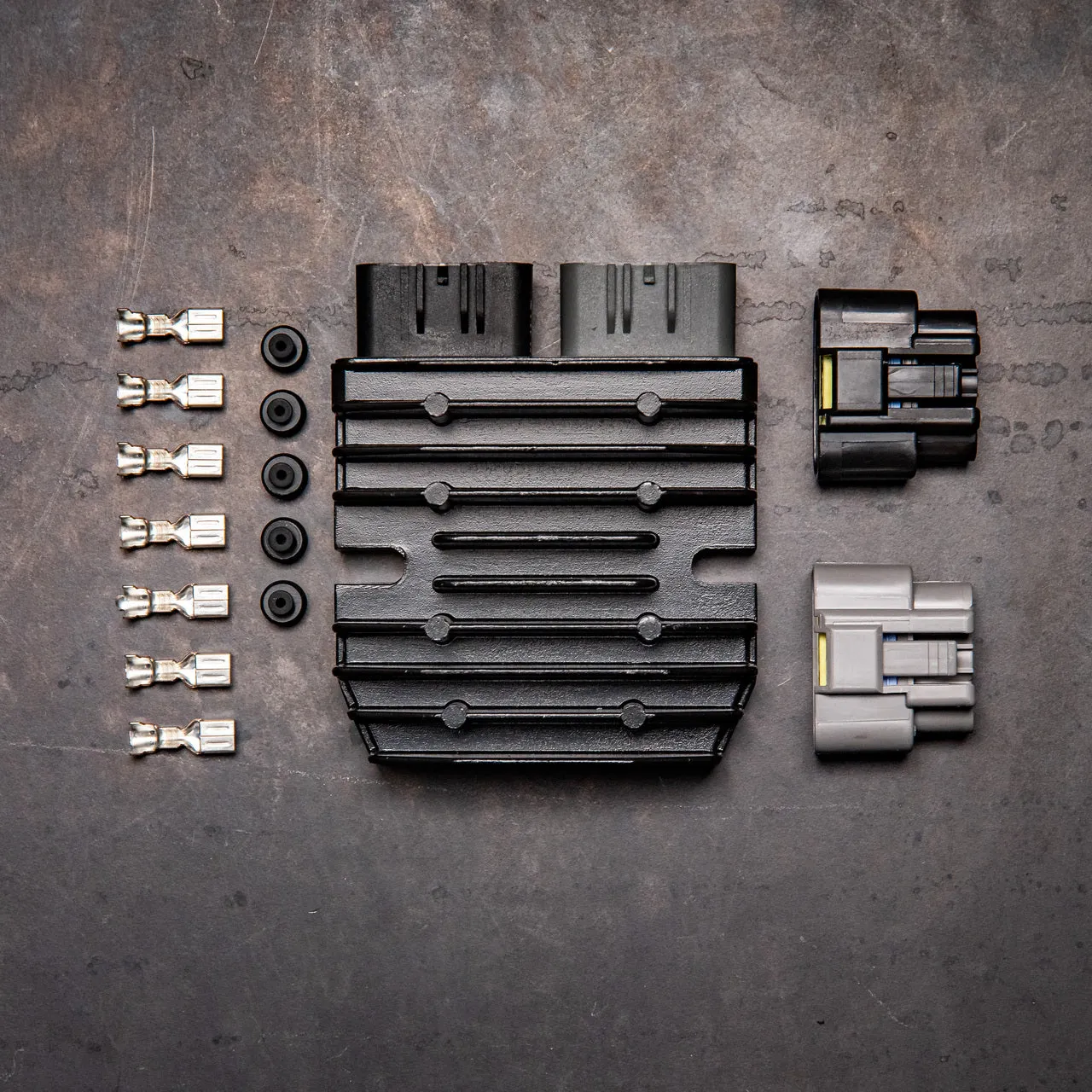 Rick's LiFePO4 Lithium Battery Optimized MOSFET, 3-Phase, Permanent Magnet Regulator/Rectifier