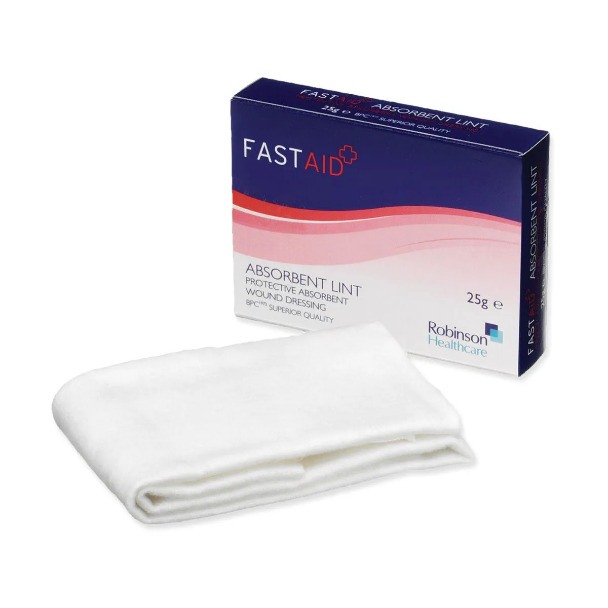 Robinson Fast Aid Absorbent Lint