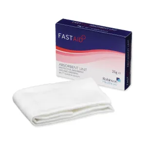 Robinson Fast Aid Absorbent Lint