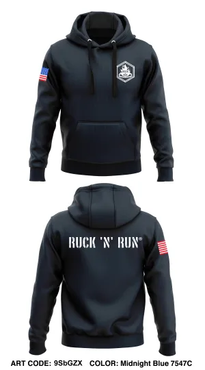 Ruck 'N' Run® Store 1 Core Men's Hooded Performance Sweatshirt - 9SbGZX