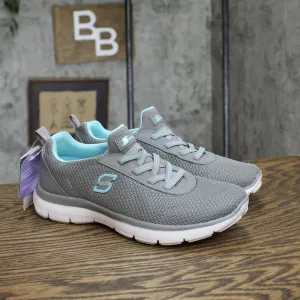S Sport By Skechers Womens Pull On Low Top Yselle Sneakers 86518793 Gray 6.5M