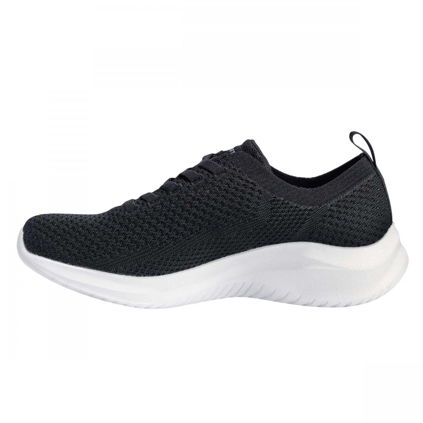 S Sport By Skechers Womens Resse 2.0 Elastic Gore Sneakers 89261300 Black 9.5M