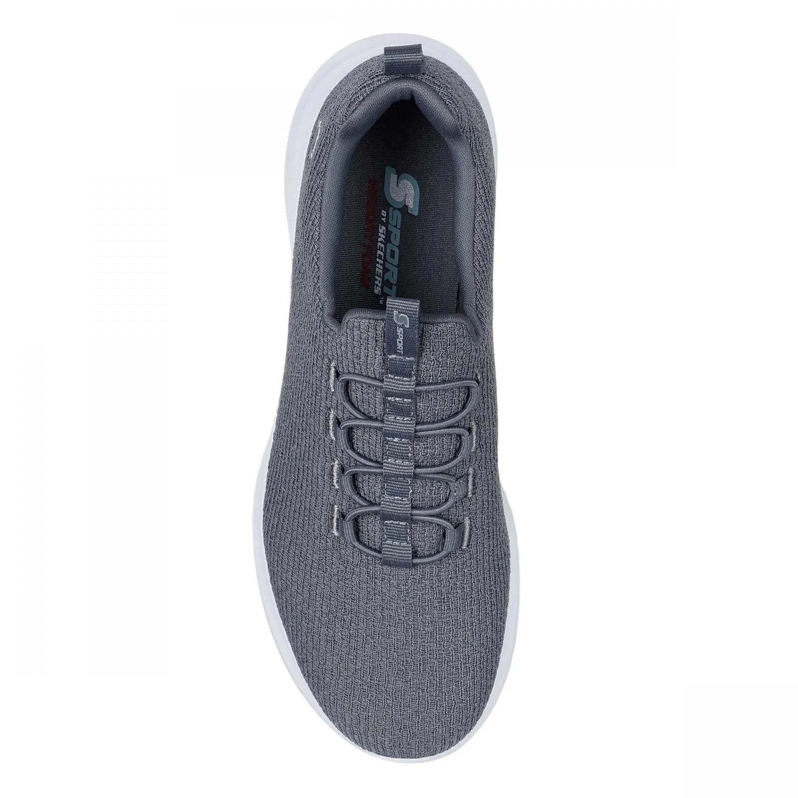 S Sport By Skechers Womens Charlize 2.0 Slip-On Sneakers 89261288 Gray 9M