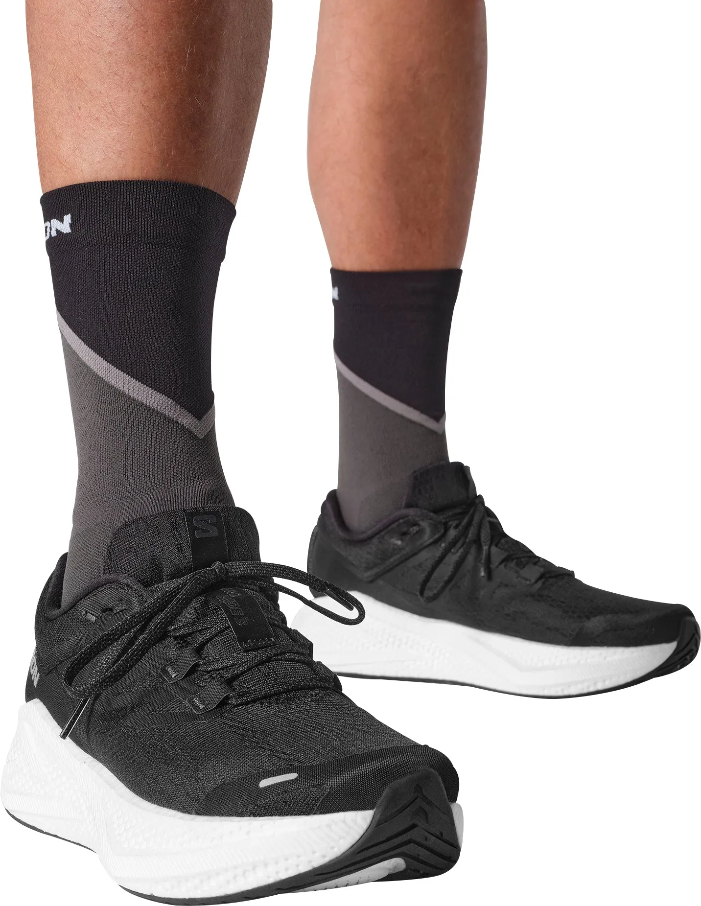 Salomon Aero Glide 3 Mens Running Shoes - Black