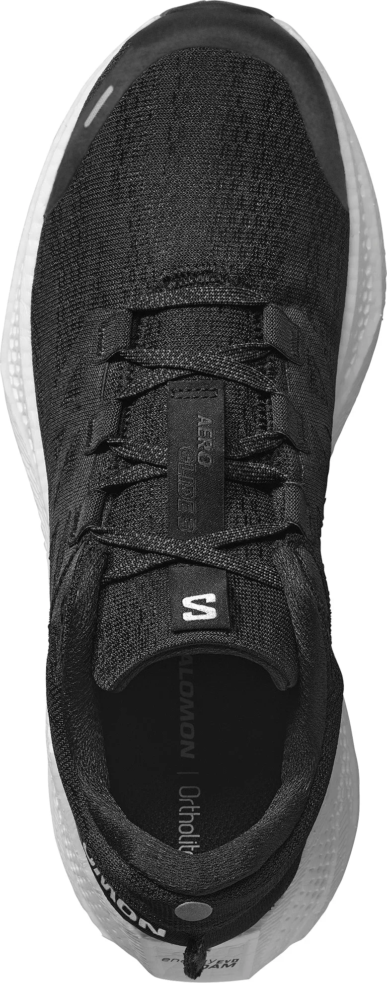 Salomon Aero Glide 3 Mens Running Shoes - Black
