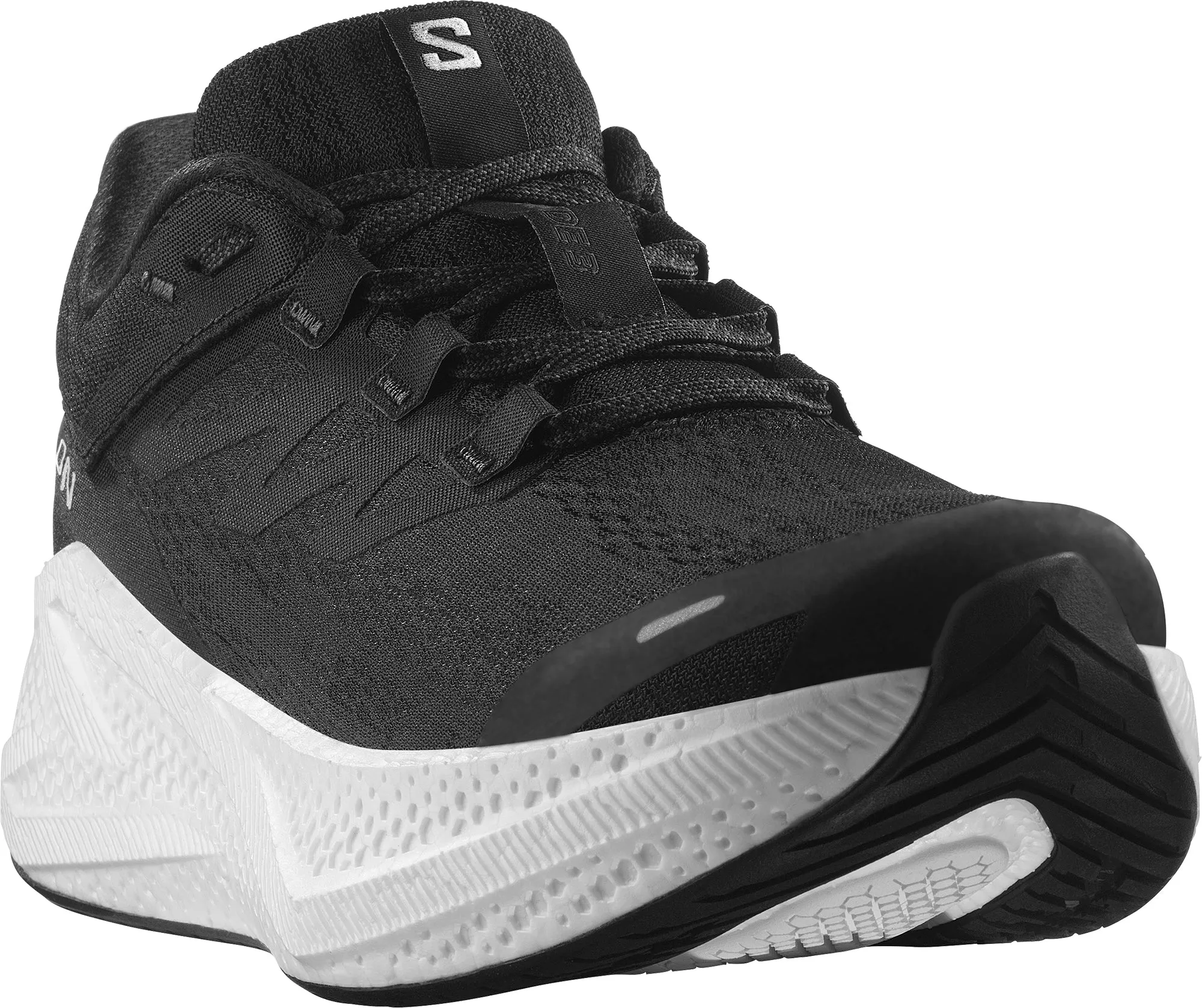 Salomon Aero Glide 3 Mens Running Shoes - Black