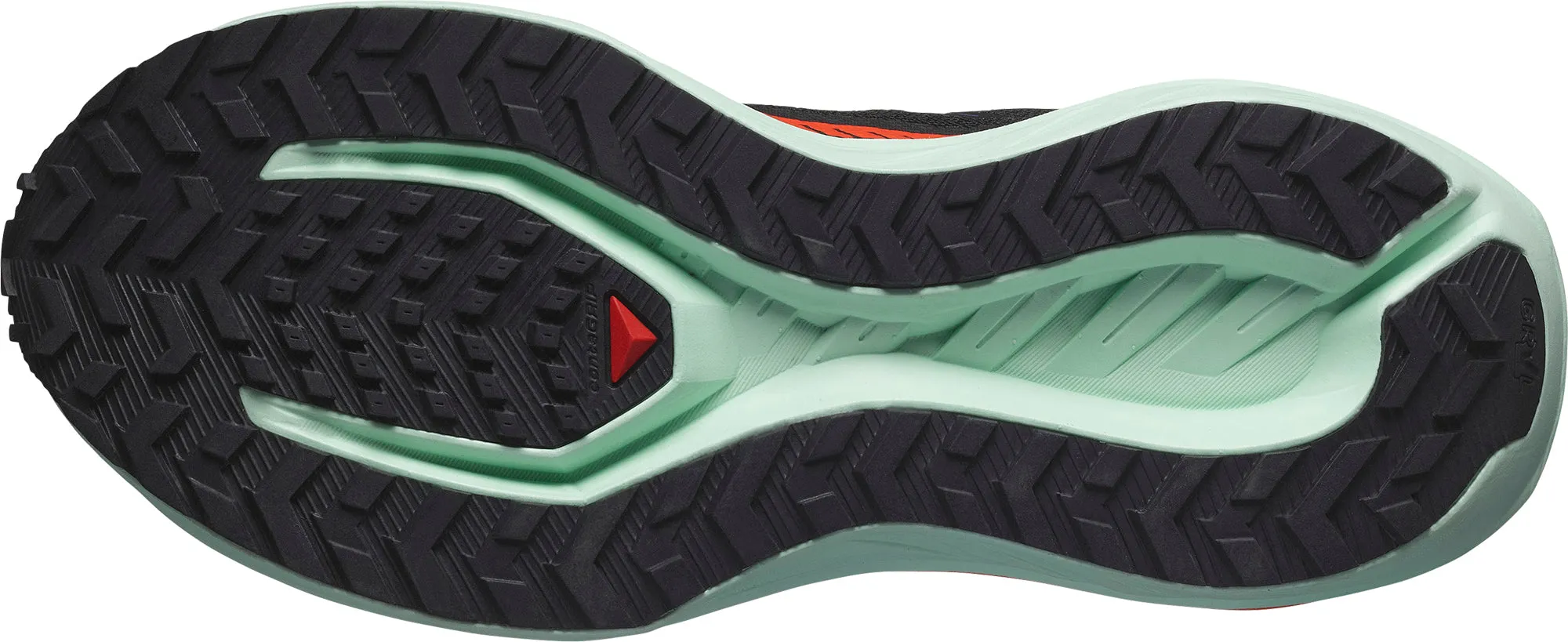 Salomon DRX DEFY GRVL Womens Trail Running Shoes - Black