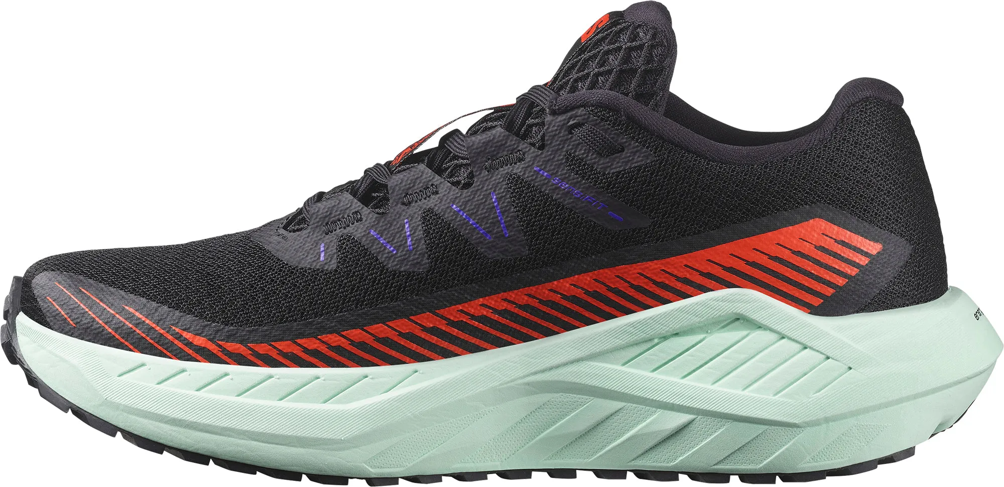 Salomon DRX DEFY GRVL Womens Trail Running Shoes - Black