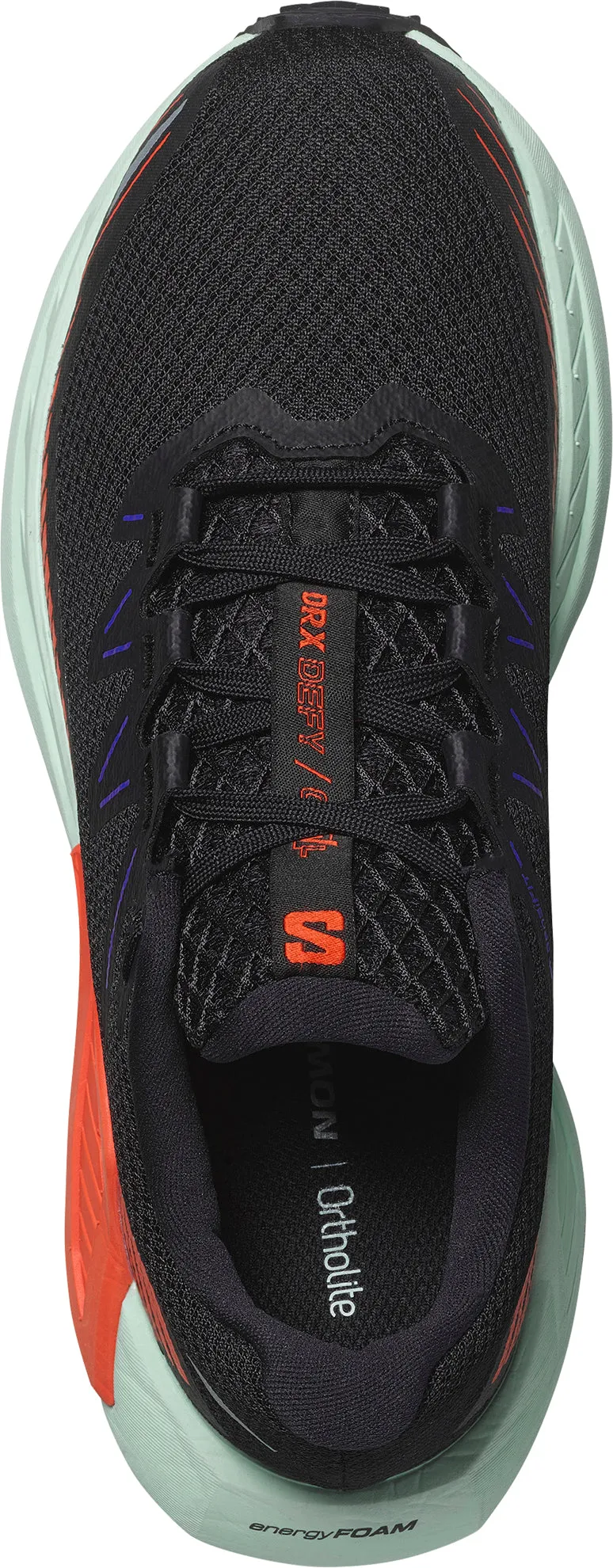 Salomon DRX DEFY GRVL Womens Trail Running Shoes - Black