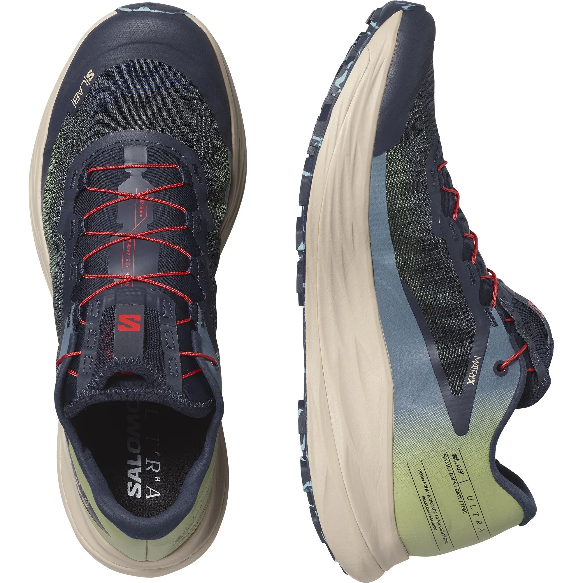 Salomon S/LAB Ultra Unisex Trail Running Shoes
