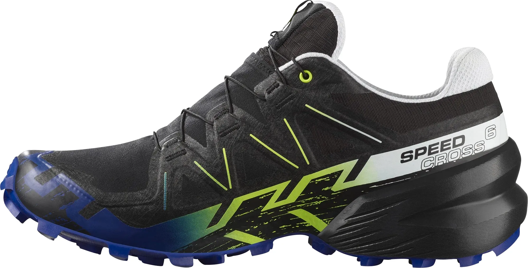 Salomon Speedcross 6 GORE-TEX Mens Trail Running Shoes - Black