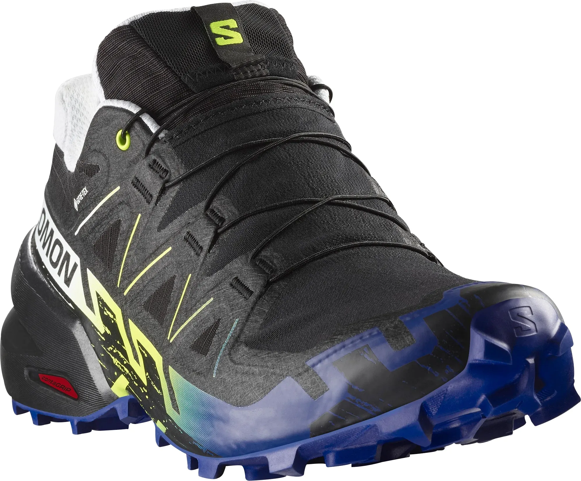 Salomon Speedcross 6 GORE-TEX Mens Trail Running Shoes - Black