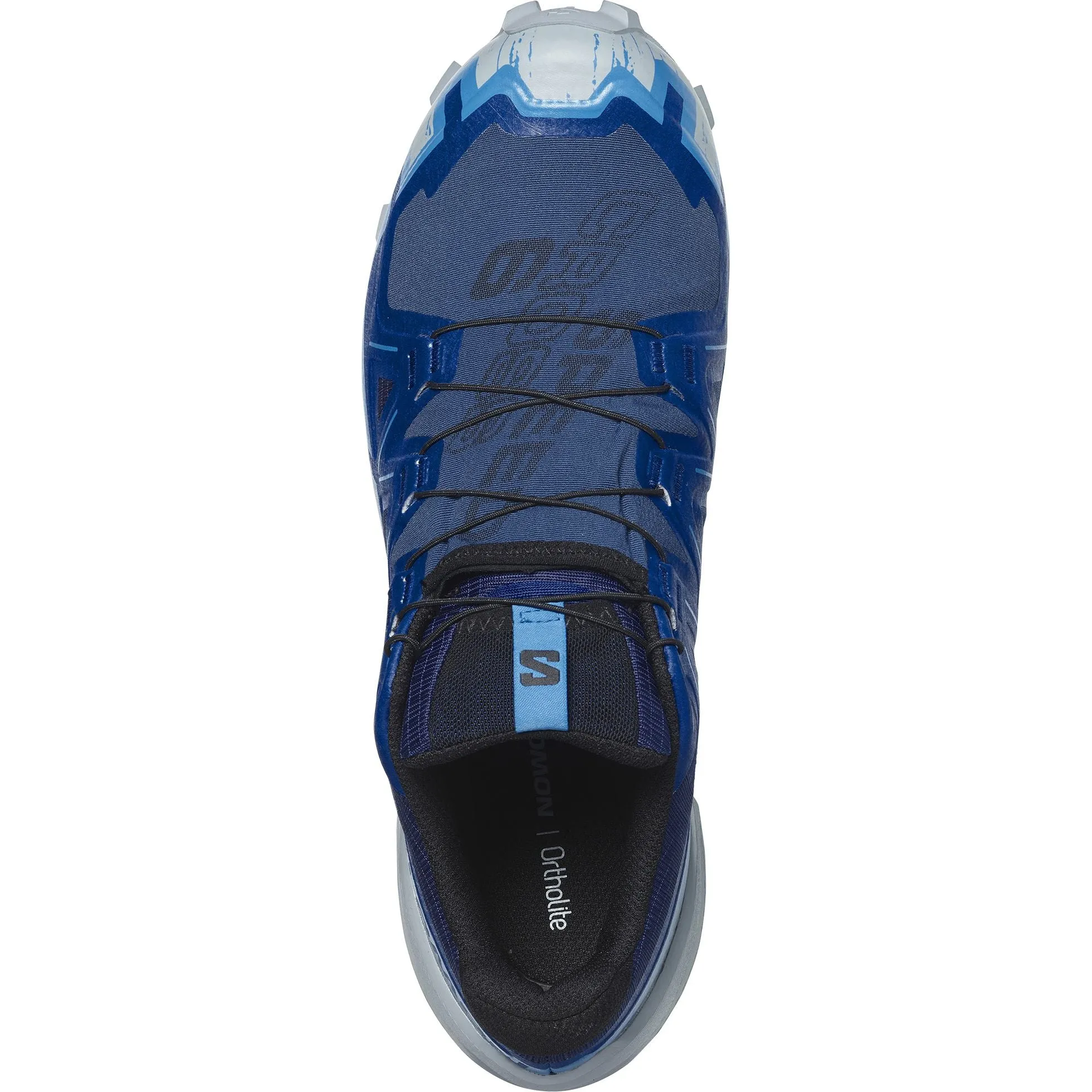 Salomon Speedcross 6 GORE-TEX Mens Trail Running Shoes - Blue