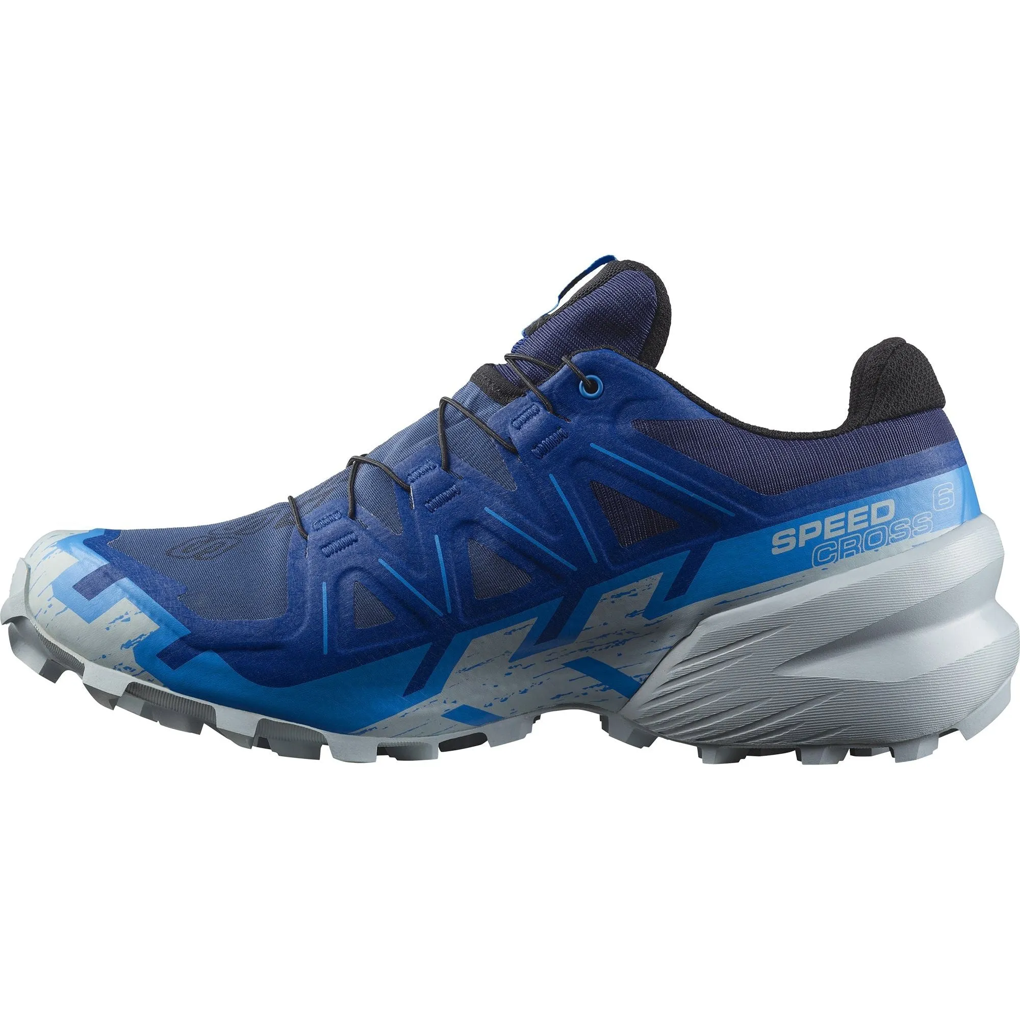 Salomon Speedcross 6 GORE-TEX Mens Trail Running Shoes - Blue