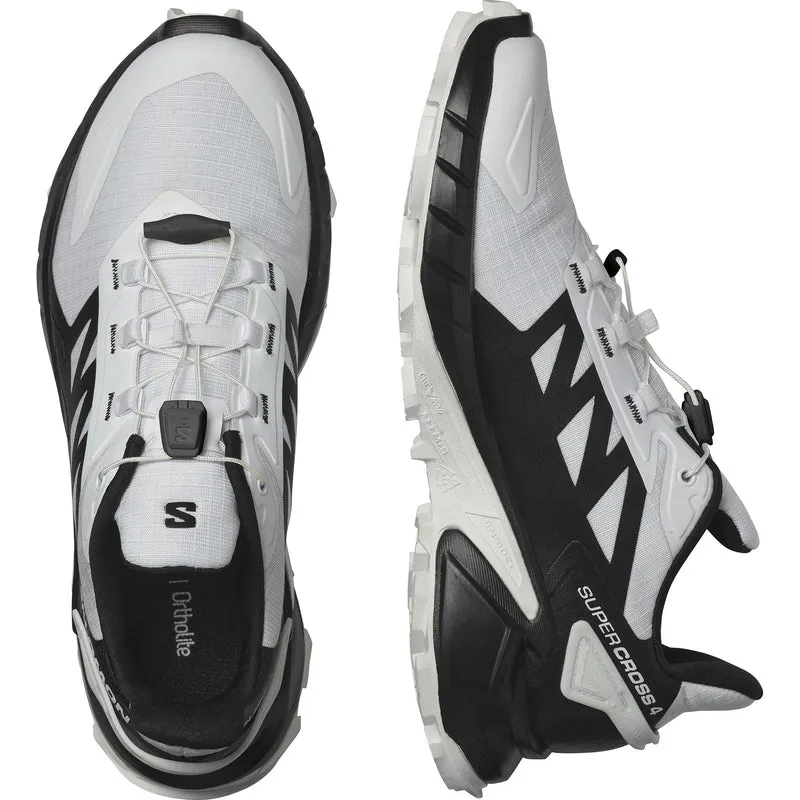 Salomon Supercross4W -Black/white