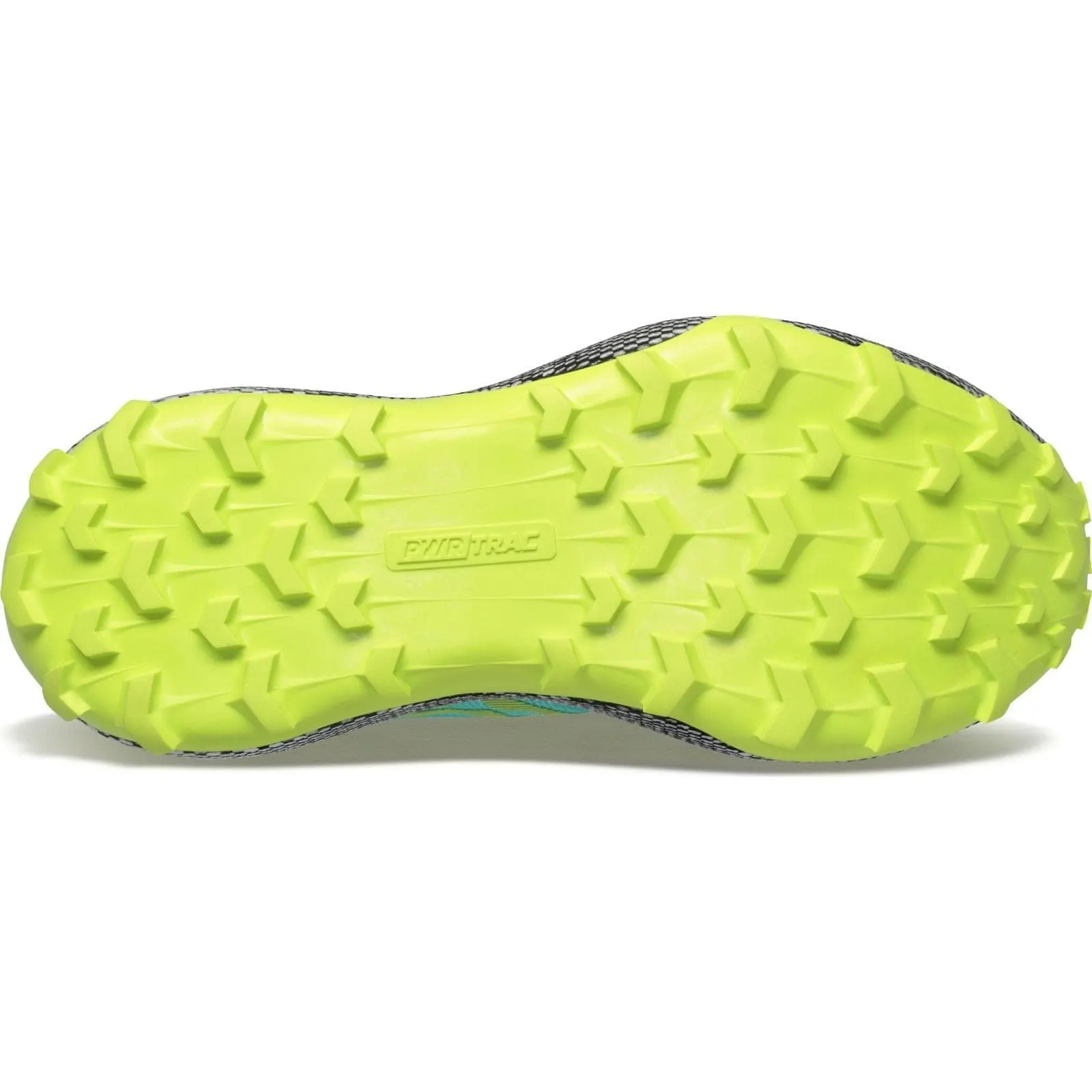 Saucony Endorphin Trail (Womens) - Cool Mint/Acid