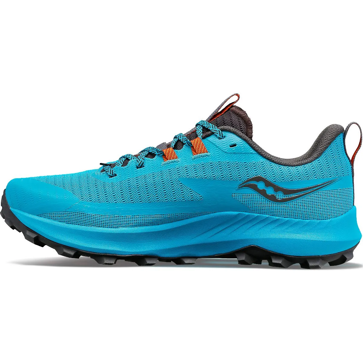 Saucony Peregrine 13 (Mens) - Agave/Basalt