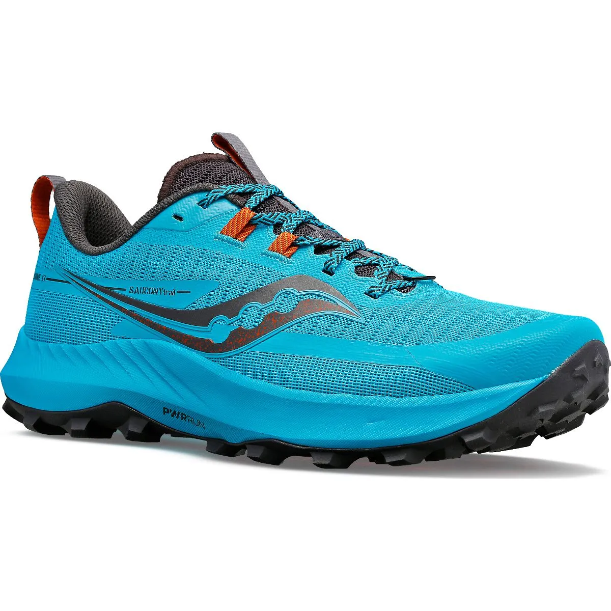 Saucony Peregrine 13 (Mens) - Agave/Basalt
