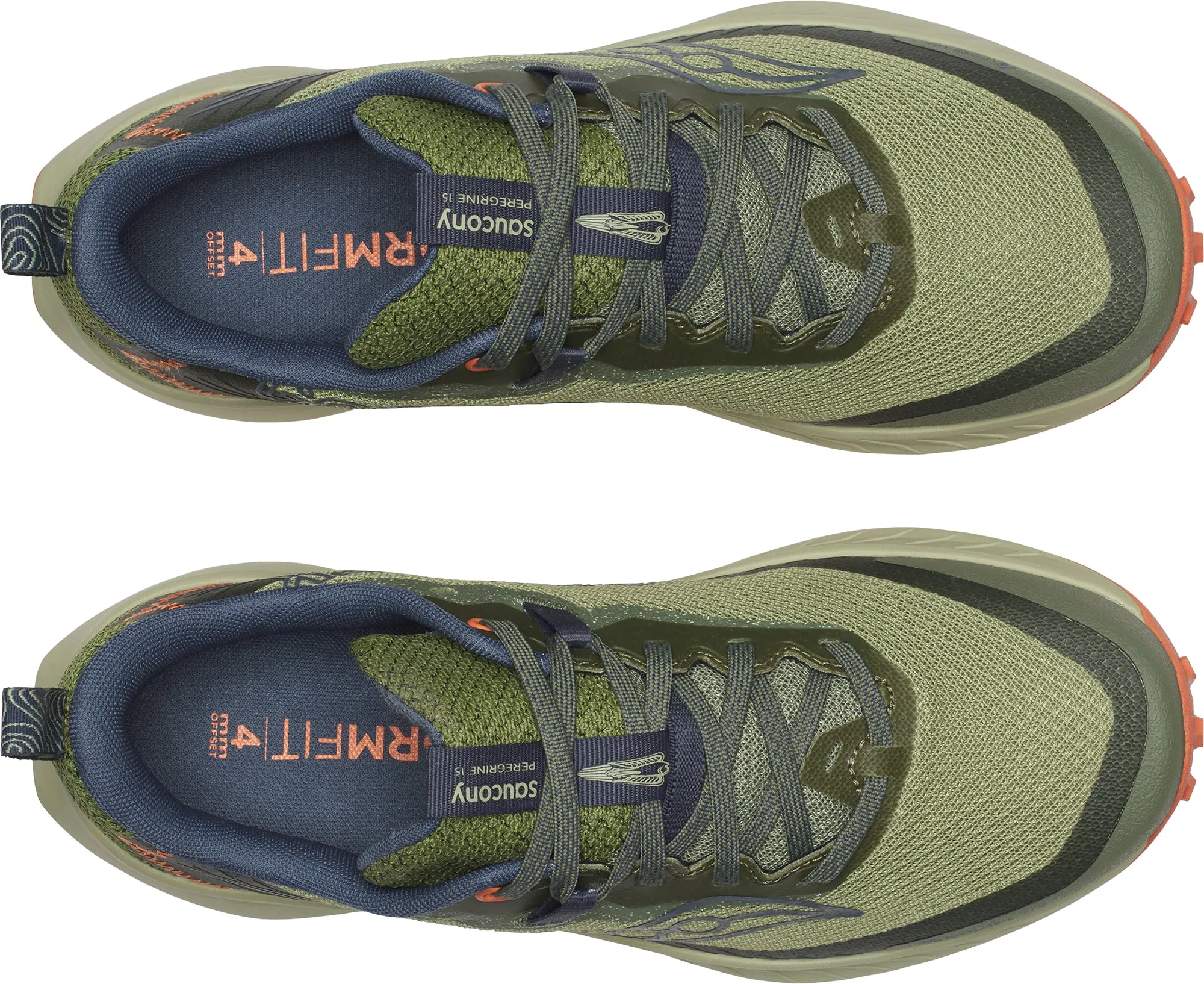 Saucony Peregrine 15 GORE-TEX Womens Trail Running Shoes - Green