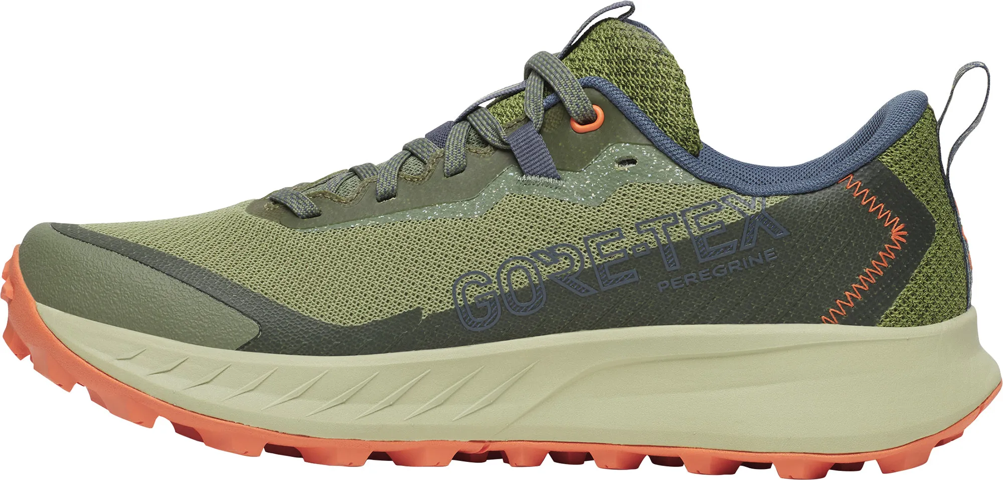 Saucony Peregrine 15 GORE-TEX Womens Trail Running Shoes - Green