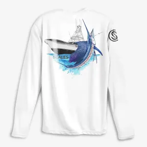 Scales Gear Pro Performance Sporty Sail - White